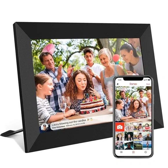 Frameo digital picture frame 10” - Picture 2 of 3